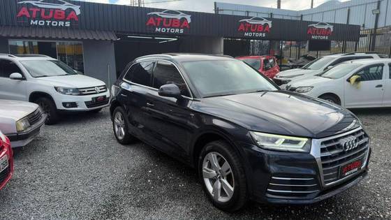 AUDI Q5 2.0 TFSI GASOLINA S-LINE S TRONIC AUDI Q5 2.0 TFSI GASOLINA S-LINE S TRONIC
